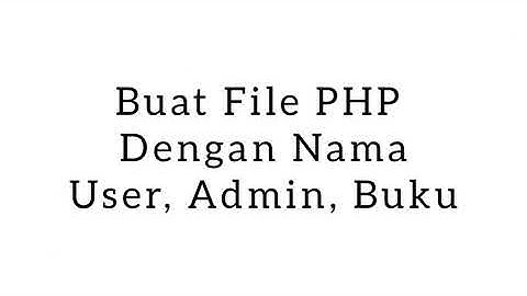 Tugas Teknologi Web Service - Pembuatan Aplikasi Mobile CRUD