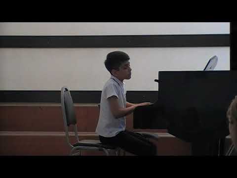 დავით მესტვირიშვილი. ა.გრიბოედოვის ვალსი