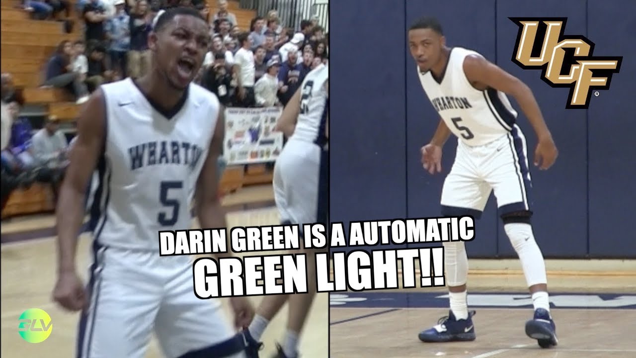 Darin Green Is A AUTOMATIC GREEN LIGHT!! Official Mixtape / UCF Bound!!