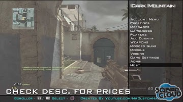 MW3: Dark Mountain v1 by MrCustomHacker