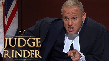 Judge Rinder Storms Out Of Court When Ex-Friends Won