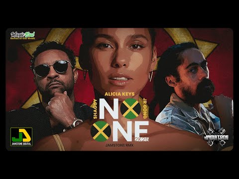 Alicia Keys X Shaggy X Damian Marley No One 2k25 Jamstone Remix