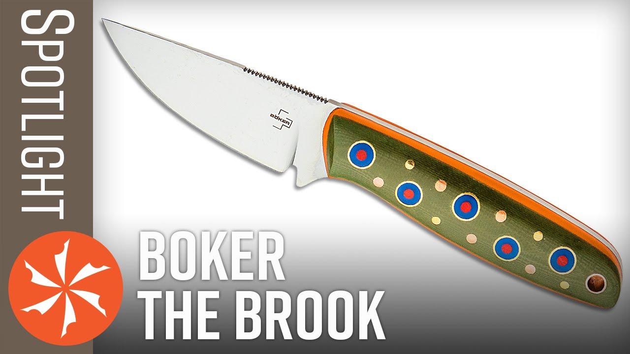 Boker The Brook Fixed Blade - Boker Knives - Knife Center