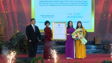 Lễ đón nhận danh hiệu Công viên địa chất toàn cầu UNESCO Đắk Nông lần thứ 2