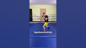 Performing each drill for 1 m with no rest in between, so you’ll have 1 round of 5 m #boxing