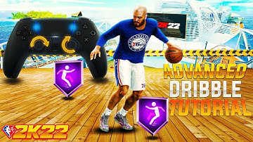 NBA 2k22 ADVANCED HAND CAM COMBO TUTORIAL ⋆ HOW TO DRIBBLE LIKE 2k16 AND 2k17 AGAIN!
