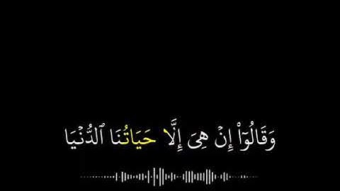 ولو ترى إذ وقفوا على النار ـــ تلاوة خاشعة من سورة الانعام ـــ ياسر الدوسري
