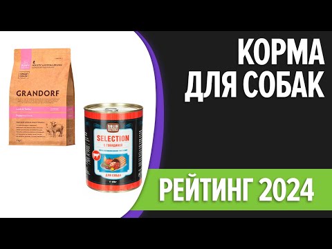 ТОП—10. Лучшие корма для собак [сухие, влажные]. Мелких, средних и крупных пород. Рейтинг 2024 года!