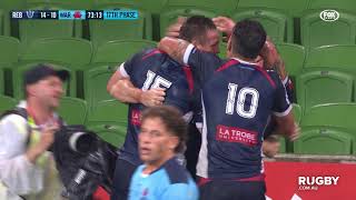 Match Re-cap | SUPER RUGBY RD 3 - REB v WAR
