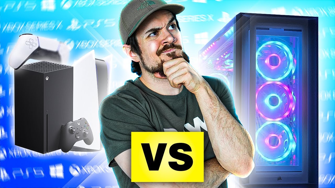 PC Gamer VS Consoles