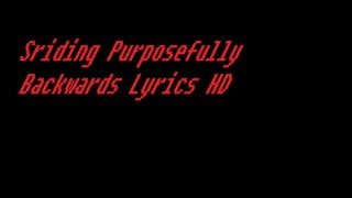 Striding Purposefully Backwards Napalm Death Lyrics HD