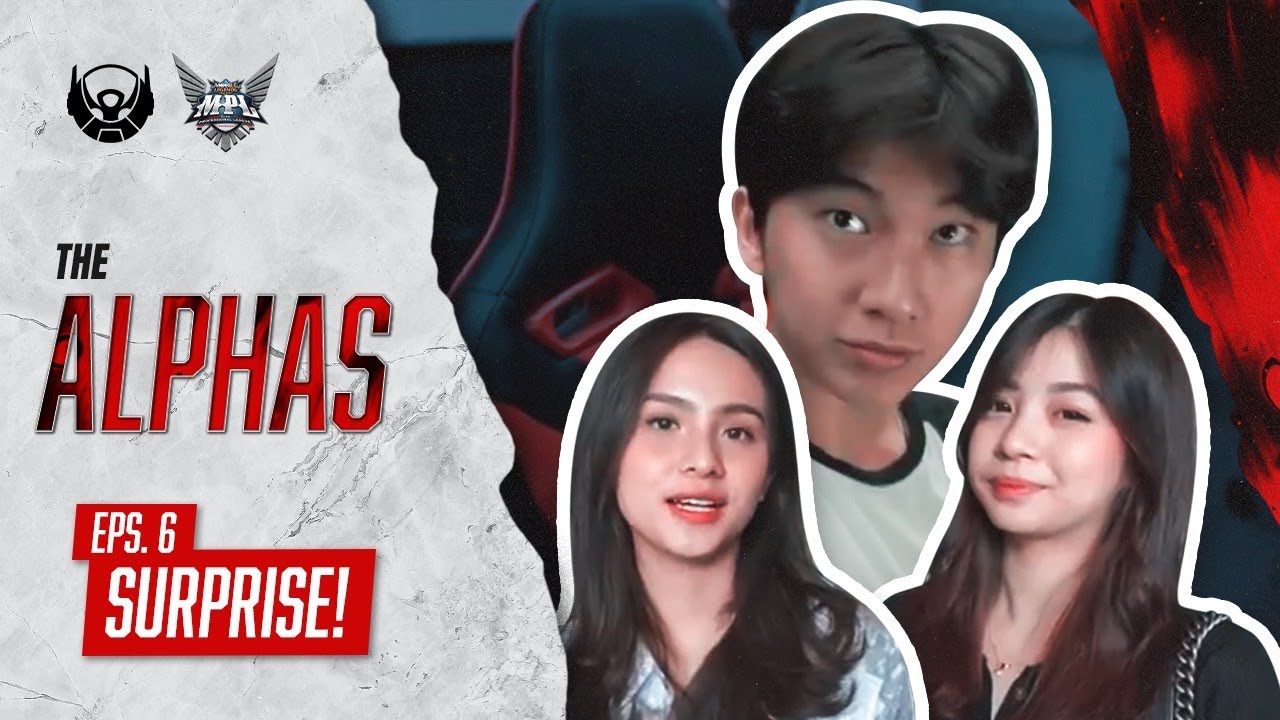 BIGETRON PANIK ANGIE DAN LEKA GEREBEK GAMING HOUSE ALPHA - MPL ID S7 Week 6