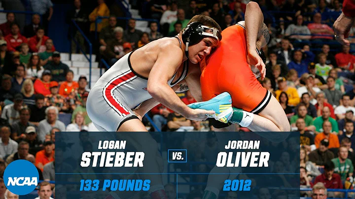 Logan Stieber vs. Jordan Oliver: 2012 NCAA title m...