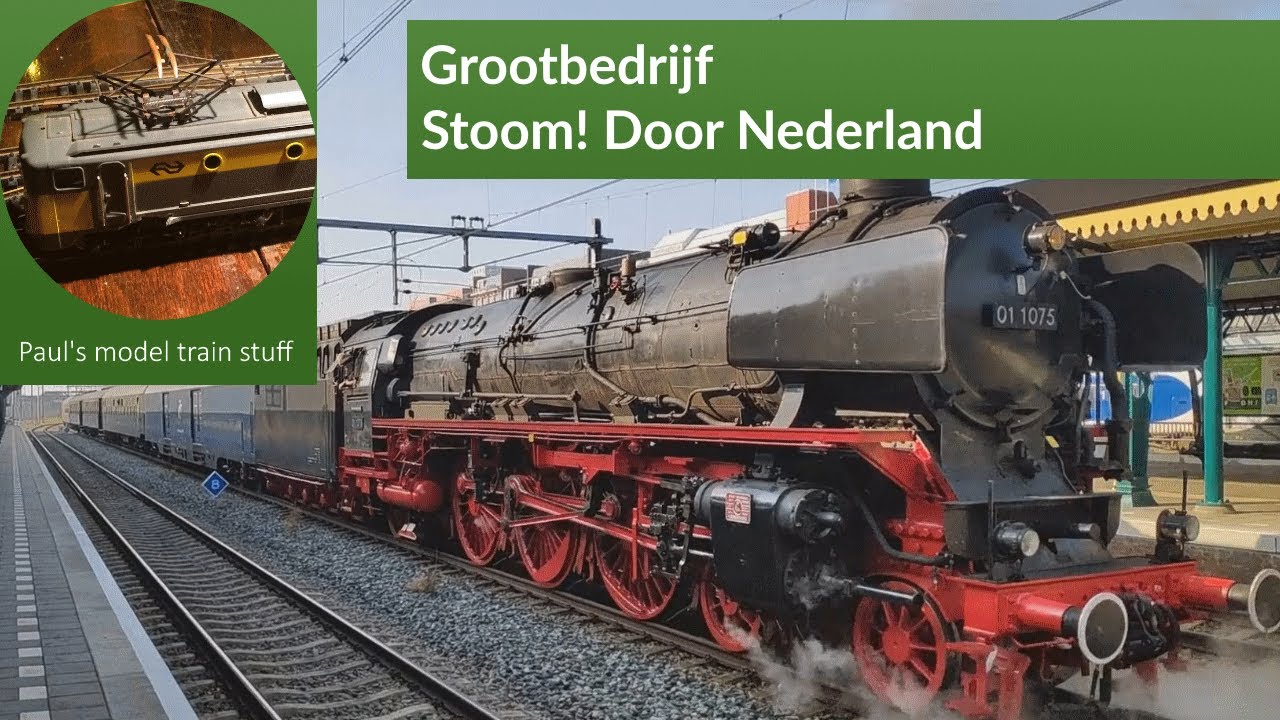 Stoom! door Nederland! SSN 01 1075