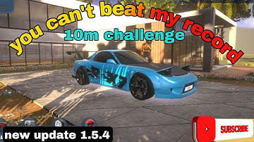 🛑 challenge speed test | break my speed record| parking master multiplayer 2