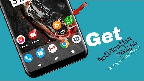 How To Enable Android O Notification Badges On Any Android Phone (हिंदी/Hindi) #No Root
