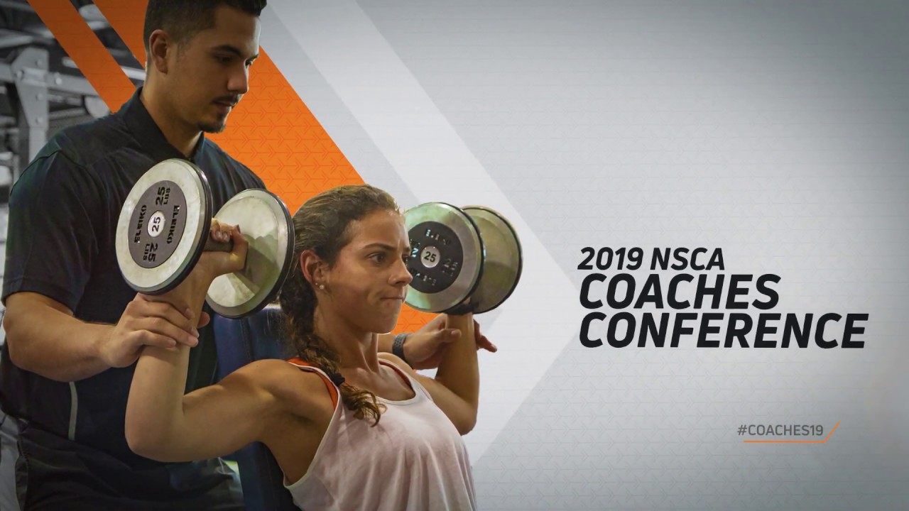 NSCA Coaches Conference 2019 YouTube