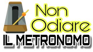 Video thumbnail of "UN NUOVO MODO DI USARE IL METRONOMO"