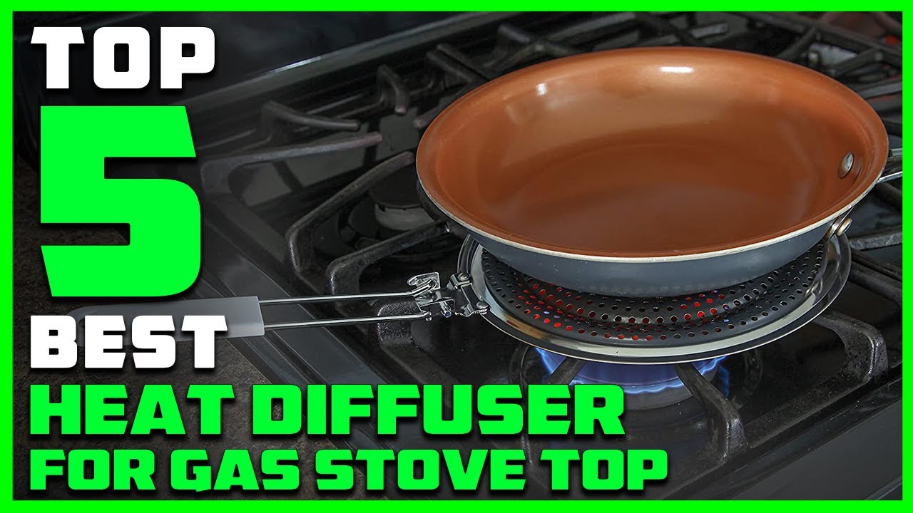 Top 5 Best Heat Diffusers for Gas Stoves Top [Review] - Kitchen Heat  Diffuser Reducer Flame [2023] 