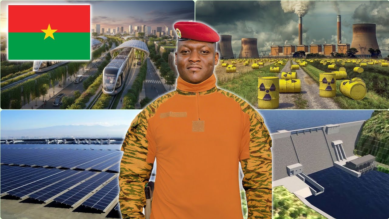 Les 10 Mégaprojets qui vont Transformer le Burkina Faso en 2026 | La voix de la technologie 