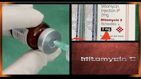 Phaco-point Snippet - Mitomycin C (MMC) reconstitution technique