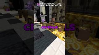 How to get started on LeoneMC!  IP:play.leonemc.net #minecraft #smp #minehut #minecraftshorts