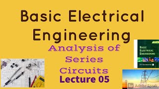 DC Series Circuits|Basic Working Principle|Resistor in Series|Electricity & Circuits|Calculation|EEE