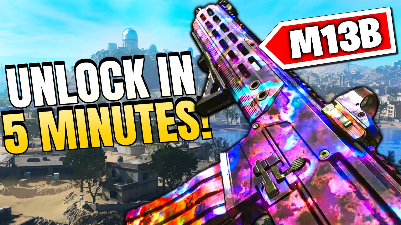 WHAT IS DMZ in MW2?: UNLOCK M13B in 5 MINUTES or LESS!