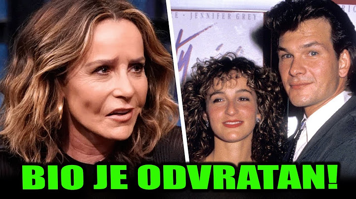 Jennifer Grey je ovo skrivala dok je snimala 'Prljavi ples' s Patrickom Swayzeom, i to je loše