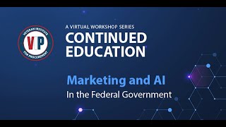 VIP Continued Education 2025 Session 2: Marketing and AI with Gloria Larkin and Kiyon Brandford