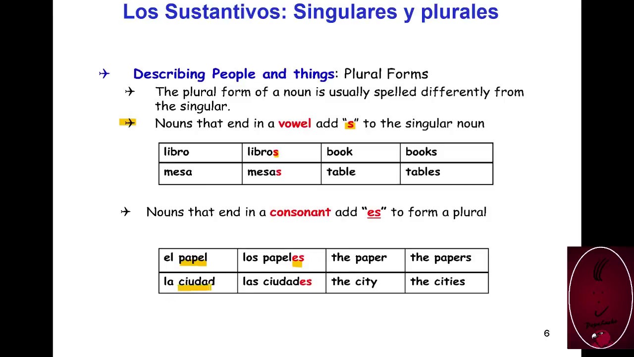 how-to-make-a-noun-from-singular-to-plural-in-spanish-youtube