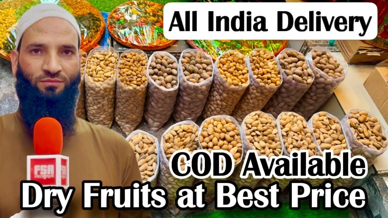 Dry Fruits ख़रीदे सीधे Kashmir से Gulzar Bin Akbar Dry Fruits | Top Quality, Best Prices