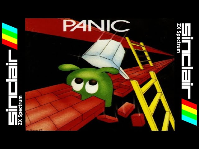 PANIC -=Classic Gaming=- Walkthrough, ZX Spectrum - YouTube