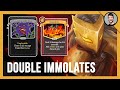 Double Necronomicon Immolates! Slay the Spire