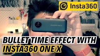 Explaining Insta360 One X's Bullet Time | Shoot First, Point Later.