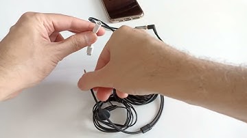 How to deal with these two earphones on an iPhone with the help of an audio splitter and DAC adapter