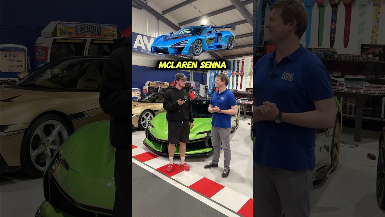 SuperCar or HyperCar with Shmee150 