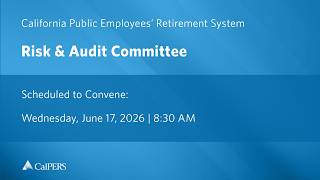 Risk and Audit Committee | Wednesday, June 17 2026 Risk and Audit Committee | Wednesday, June 17 2026