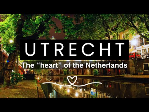 Ancient Utrecht. Netherlands.