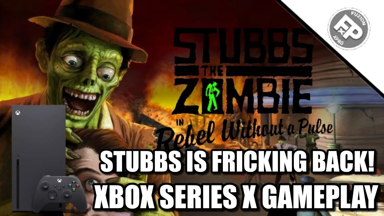 Preços baixos em Stubbs o Zumbi em Rebel Without a Pulse Microsoft Xbox  Vídeo Games