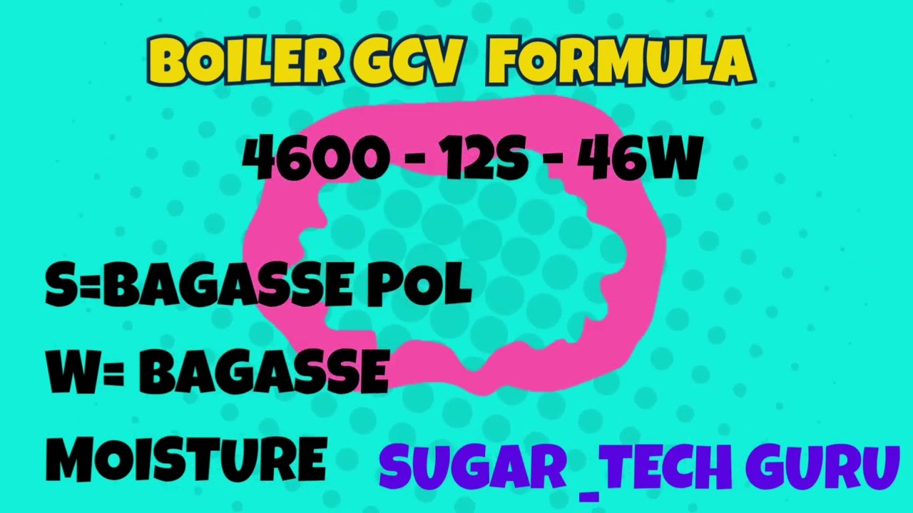 👉 Boiler NCV GCV Formula | Bagasse Hindi