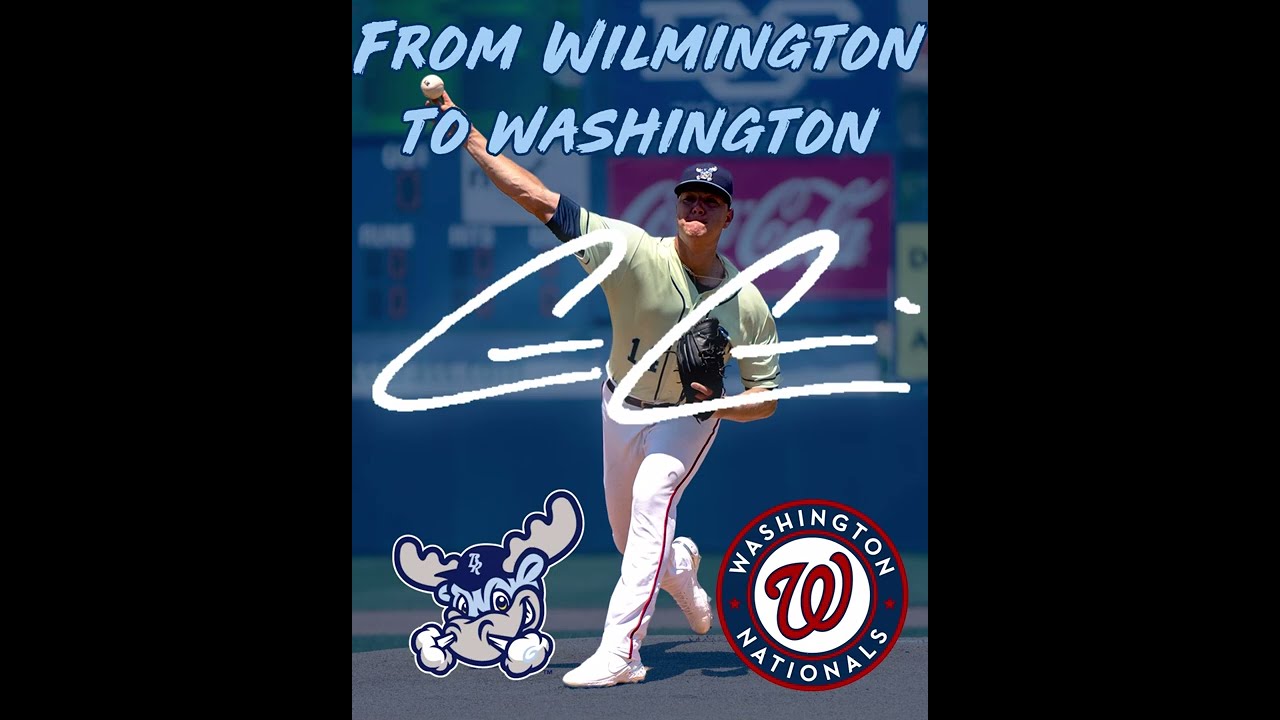 Cade Cavalli's MLB Debut hype video
