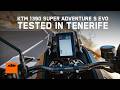 The Most Powerful Adventure Bike? KTM 1390 SUPER ADVENTURE S EVO | KTM
