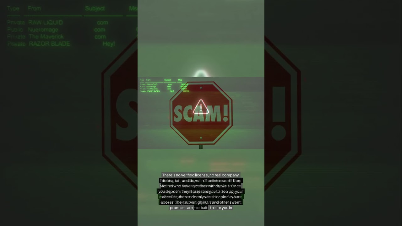 Why Tritondex.com Is a Dangerous Scam for Crypto Investors