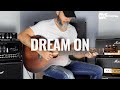 Aerosmith - Dream On - Acoustic Guitar Cover by Kfir Ochaion - Martin Guitars StreetMaster