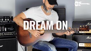 PDF Sample Aerosmith - Dream On - Acoustic guitar tab & chords by Kfir Ochaion.