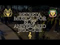 Banda del colegio san juan en retreta musical por el 72a aniversario gue  jfsc de trujillo  2024