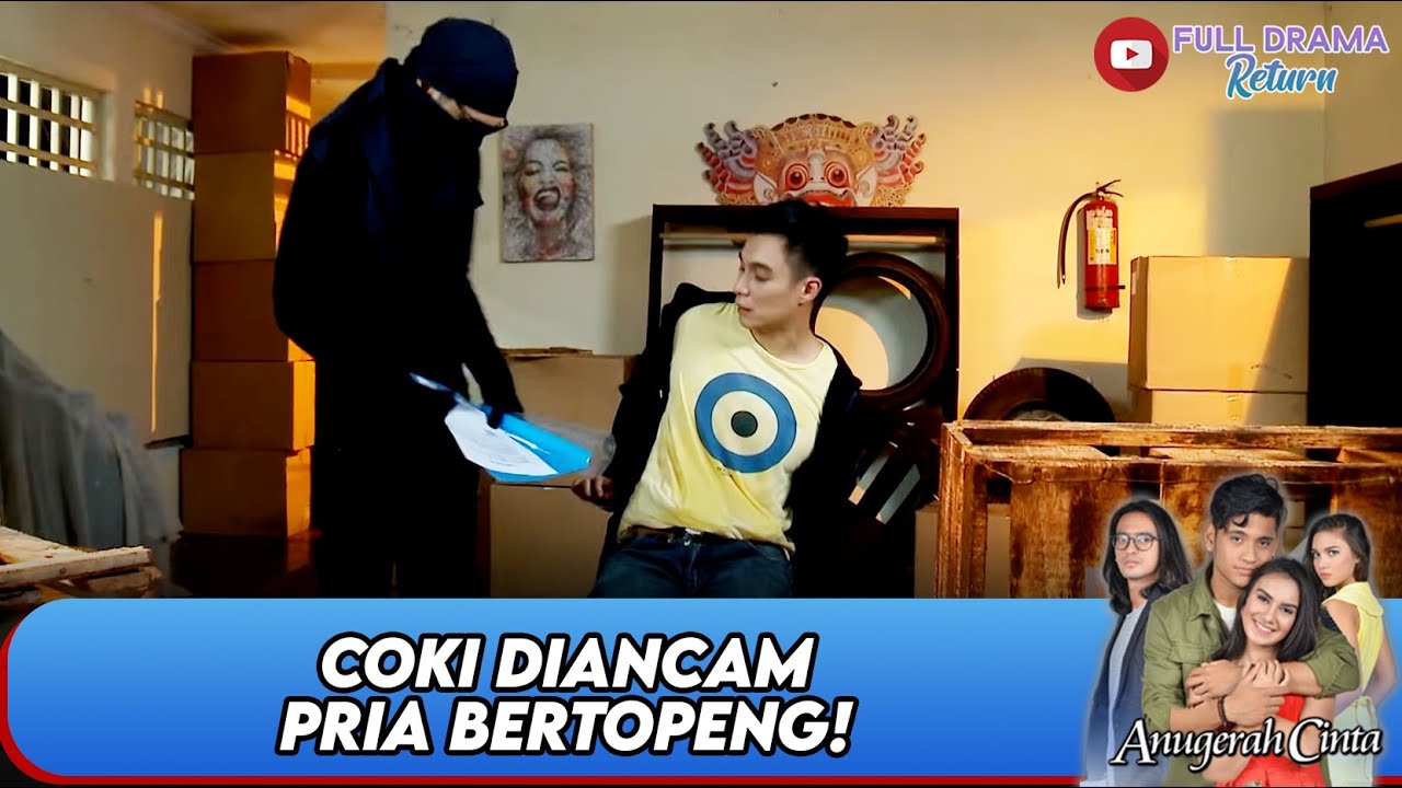 NYERAH!! PRIA BERTOPENG BIKIN BAIM WONG LEMAH! - ANUGERAH CINTA