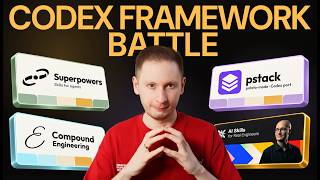 Codex Alone vs 4 Frameworks: Which Code Would I Keep