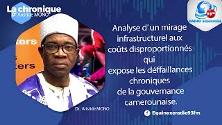 Chronique Aristide Mono Du Lundi 15 Juin 2026 - Équinoxe Tv